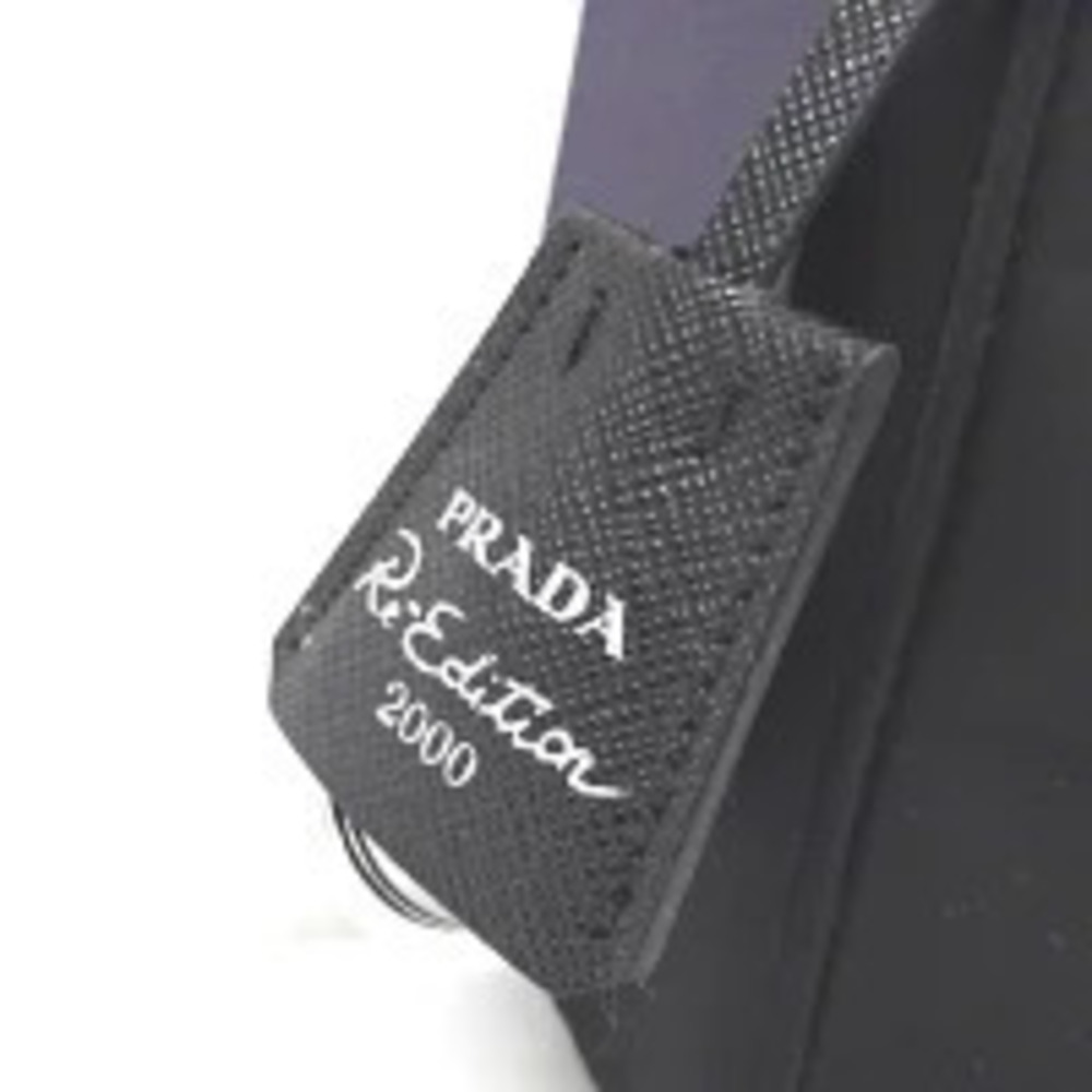 Prada Edition Shoulder Bag Black Re
